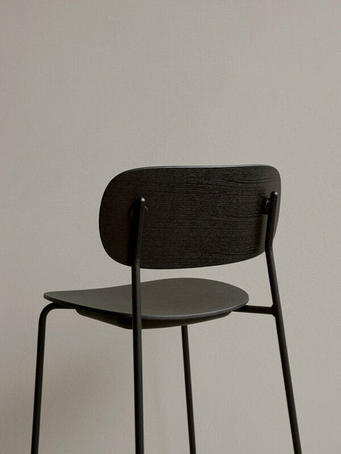 Co Bar Chair 75.5cm / Black Steel